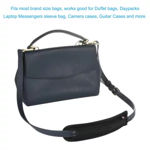 TXEsign Replacement Shoulder Pad for Bags, Laptop Case with Zipper Closure Laptop Shoulder Bag Strap Pad (Small)