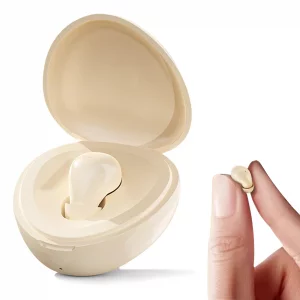 Xmenha Single Mini Invisible Small Earbud Wireless Whitetooth Headset Ear Bud for Small Ears Canals Women Sleep Earbuds Sleeping Tiny Micro Smallest 