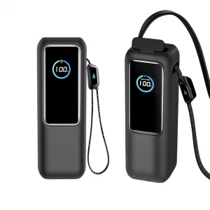 1 Pack Thick 1.5mm Silicone Case for Anker Zolo Power Bank (25000mAh 165W) - Protective Cover for Anker Laptop Portable Charger 165w, Full - wrap Pro