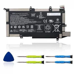 OUWEE WS04XL Laptop Battery Compatible with HP Spectre x360 14t-ea000 14-ea0378ng 14-ea0023dx 14-ea0047nr Pavilion Gaming Series WSO4XL L97357-005 HS