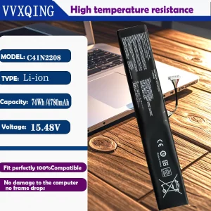 VVXQING C41N2208 Gaming Handheld Battery Replacement for Asus ROG Ally RC71L PC71L Gaming Handheld Series PC RC71L-NH001W 5000 7000 Series