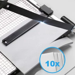 Paper Cutter for Cardstock Heavy Duty 12 inch, 12