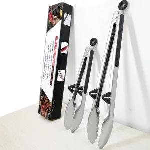Kitchen Grilling Tongs 9