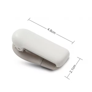 Washi Tape Cutter Set of 5, Mini Tape Dispenser, Portable Masking Tape Cutting Tool, Cute Washi Cutter Clip for Home Office School (Random Color)