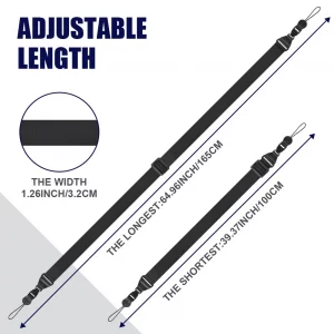 AMFUN 3 PACK Adjustable Shoulder Strap, Durable Nylon Neck Portable Lanyard, Suitable for iPad, iPhone, Camera, Binocular, Crossbody Laptop, Luggage 