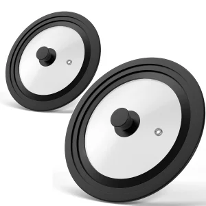 Universal Lids for Pots, Pans & Skillets - Fits 7