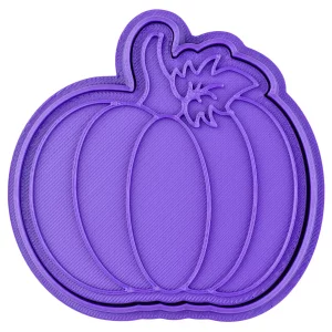 Marshmallow Bliss Pumpkin Cookie Cutter - Biscuit Cutters & Stamps for Halloween & Thanksgiving Baking, Cookies Stamp & Molds, Holiday Decorations Sh