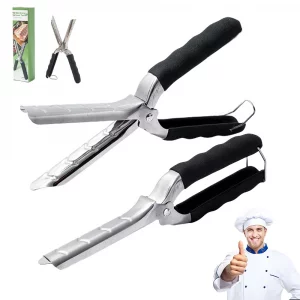 Ribs Membrane Removal Tool Stainless Steel Rib Pro Prep Shrimp Deveining Tool,Kitchen Gadget Ribmem Pro Skinner for BBQ Set Enthusiasts and Grill Mas