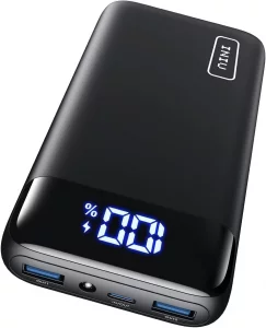 INIU Portable Charger, 22.5W 20000mAh USB C in & Out Power Bank Fast Charging, PD 3.0+QC 4.0 LED Display Phone Battery Pack Compatible with iPhone 16