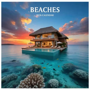 2026 Wall Calendar, 12 Months Calendar 2026 (January-December), 12