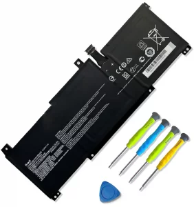 ASODI BTY-M49 Laptop Battery Compatible with MSI Prestige 14 A10SC-009 i7-10710U Series Notebook 11.4V 52.4Wh 4600mAh