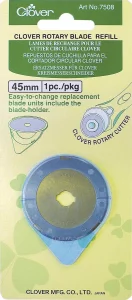 Clover 45mm Rotary Cutter Blade Refill