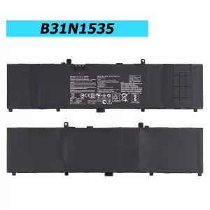 Vvsialeek B31N1535 48Wh Laptop Battery Compatible withASUS ZenBook UX310 UX310UA UX310UQ UX410UA FC089T FC106R Series