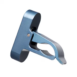 IEUHDKWL Magnetic Golf Cigar Holder Clip for Golf Cart Aluminum Alloy Stand Clip Hold 30-60 Rings Durable Cart Magnetic Clip Ideal for Golf Enthusias