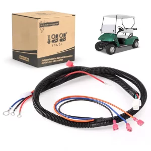 10L0L Golf Cart Wire Harness fit 36 Volt EZGO Electric TXT/Medalist DCS Models 1994 UP, OEM# 73040G01, 73040-G01
