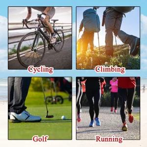 2 Pack Sun Visors Women Wide Brim Men Sports Golf Cap Clip on Summer Hats Adjustable UV Protection Cloth Outdoor Activities (2pcs,White)