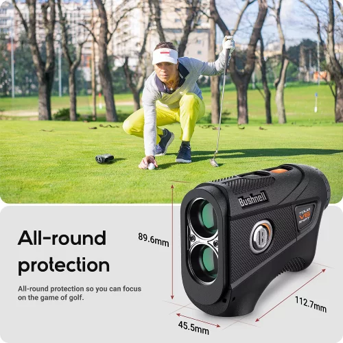 TUSITA Silicone Case Compatible with Bushnell Tour V6 / Tour V6 Shift ...