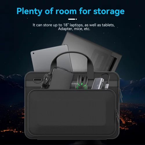 Smatree Heavy Duty Hard Case Compatible for Alienware 18 Area-51/m18 ...