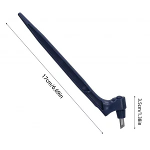 Garosa 2PCS Craft Cutting Tools 360 Degree Rotating Blade Craft Knife Pen Type Paper Cutter Art Knife Cutter Handheld Engraving Pen for Craft Hobby S