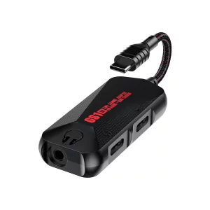 ULANSeN USB C to 3.5mm / USB C Audio Adapter and Charger 3 in 1 Hi-Res 32bit Aux to USB C with PD 60W Fast Charging Dongle Cable for iPhone 16/15 Pro