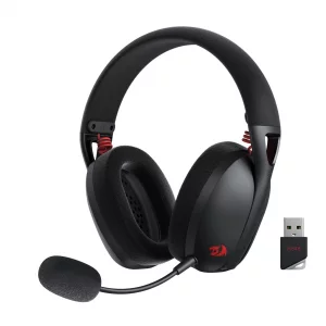 Redragon H848 BT Wireless Gaming Headset - Lightweight - 7.1 Surround Sound - 40MM Drivers - Detachable Microphone - Multi Platforms for PC, PS5/4/3,