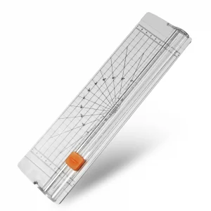 Paper Cutter Slider Mini Small?14 Inch Paper Trimmer,Papercutter Slicer (Includes 5 Blades ?