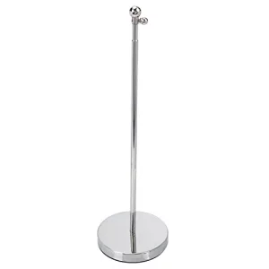 Cabilock Wear-resistant Telescopic Flag Pole with Flag Base Household Flag Holder for Office Desk and Garden Use Durable Flag Stand Accessory for Dis