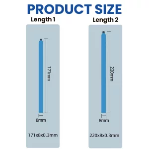 YUSE for Laptop/MacBook Screen Replacement rework Double Sided Tape, for LCD Display, New Pull tab Stretch Peel Tape, for MacBook Air A2337 A3113 A26