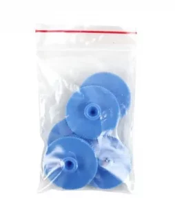 Akiles Diamond 1 Corner Rounding Machine Plastic Cutting Pads -5pk