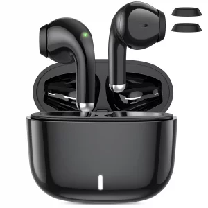 ACAGET Wireless Headphone for Samsung Galaxy S24 Ultra S25 S23 FE S22 S21 Plus Bluetooth 5.3 Earbuds Noise Canceling Earphones for iPhone 16 15 17 Pr