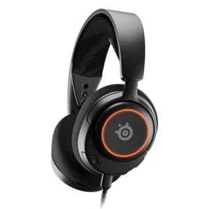 SteelSeries New Arctis Nova 3 Multi-Platform Gaming Headset - Signature Arctis Sound - ClearCast Gen 2 Mic - PC, PS5/PS4, Xbox Series X|S, Switch, Mo