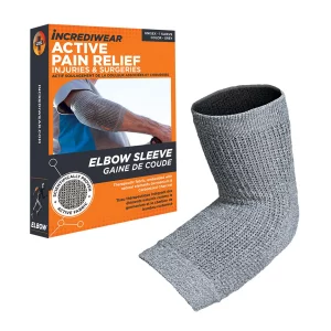 Incrediwear Elbow Sleeve  Elbow Brace for Elbow Support, Joint Pain Relief, Inflammation Relief, and Circulation, Tendonitis, Golf and Tennis Elbow 