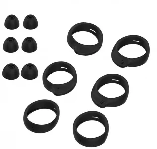 Samsung Galaxy Buds Replacement Eartips 3 Pairs(LMS), Silicone Wingtips 3 Pairs(LMS) Fit in The Case for Samsung Galaxy Buds/Galaxy Buds+ Plus True W