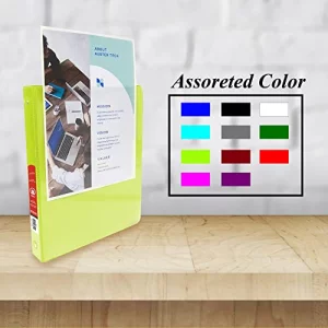 BAZIC Products 3 Ring Binder 1/2