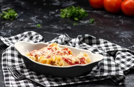 Au Gratin Baking Dishes, by Kook, Mini Casserole Dish, Set of 6, for Banana Split, Oven and Microwave Safe, Dishwasher Safe, Ceramic Serving Dishes, 