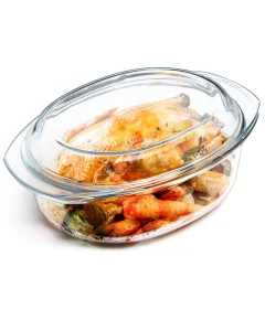 Oval Glass Casserole Dish With Lid Glass Casserole Dishes With Lids Glass Microwave Casserole dish with Lid Covered Glass Bakeware Oven Safe, Glass C