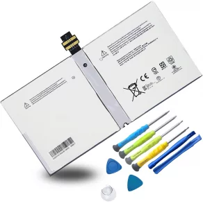 G3HTA027H DYNR01 Laptop Battery Replacement for Microsoft Surface Pro 4 1724 12.3 inch Tablet Series G3HTA026H G3HTA027H (7.5V 38.2Wh) for Surface pr