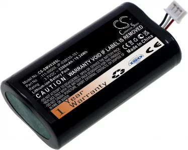 Ejjinenbby (5200mAh/3.7V) IP-038535-101 Battery Replacement for Roam 111-00005 Battery