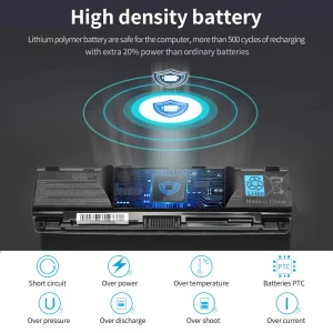 New PA5024U-1BRS Laptop Battery Compatible with Toshiba Satellite C55 C55-A C55T C55DT C55D C855 C855D L855 L875 P855 P875 S855 S875 Series Battery P
