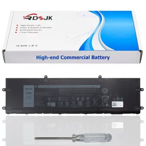 DWVRR Laptop Battery for Dell Alienware X15 R1 R2 X17 R1 R2 P48E Inspiron 16 7620 2-in-1 P119F P119F001 Alienware X15 R1 NAWX15R101 X17 RTX 3080 P48E