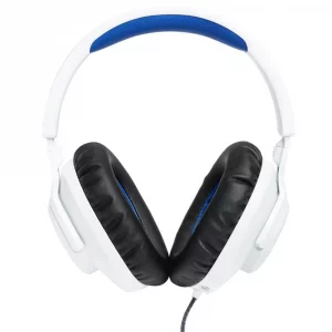 JBL Quantum 100P - Wired Over-Ear Gaming Headset with a Detachable mic, QuantumSOUND Signature, Memory Foam Comfort, Compatible with Windows Sonic Su