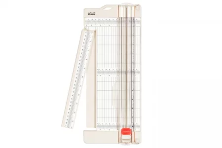 Bira Craft Paper Trimmer and Scorer with Swing-Out Arm, 12