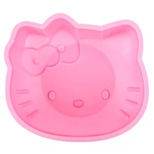 Cat Cake Pan 6 Inch Silicone Cake Mold,Fondant Cake Mold,Birthday Decoration,Candy Chocolate Cupcake Topper Decorating And Diy Baking Tools(Pink)