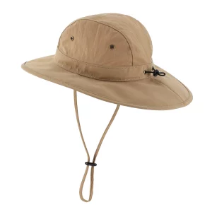 Home Prefer Summer UPF 50+ Men's Bucket Sun Hat Wide Brim Fishing Hat Safari Hat (Desert)