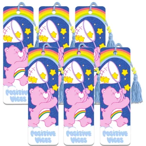 Care Bears Party Favors - Care Bears Party Supplies Bundle with 6 Care Bears Bookmarks | Care Bears Party Pack