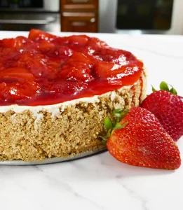 USA Pan Global Nonstick Springform Pan with Latch, 9-inch