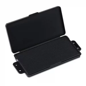 Humyoun Fingerprint Ink Pads Thumbprint Ink Pads Small Black Stamp for Home Office Notary Supplies Identification Notary Security ID Fingerprint Card