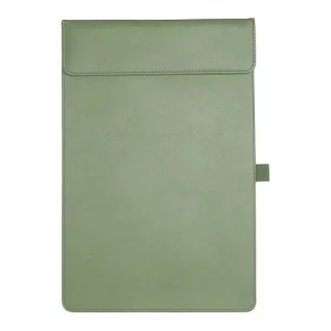PATIKIL A4 Letter Size PU Leather Clipboard, 9.5