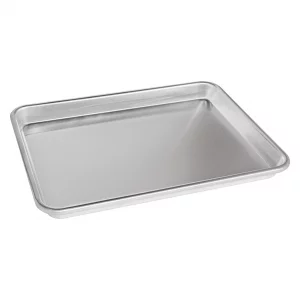 Fat Daddio's Natural Aluminum Quarter Sheet Pan, 2-Pack