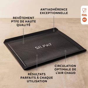 Silpat The Original Cook N' Cool Perforated Baking Tray, Aluminum, 11 5/8 X 16 1/2
